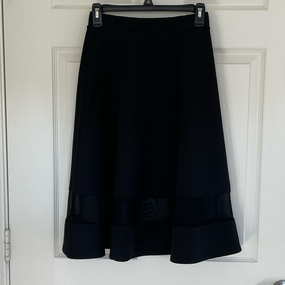 Black Skirt